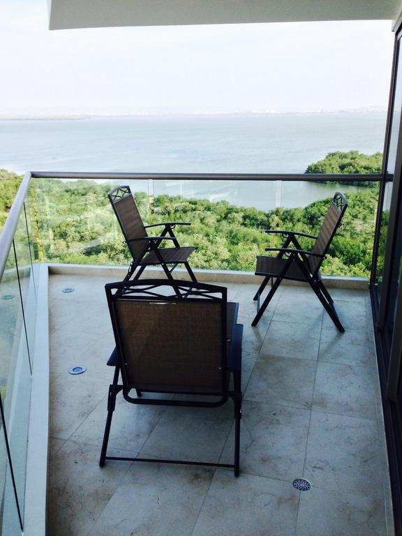 Luxury Apartment In Ocean Pavillion Hotel Cartagena Quarto foto